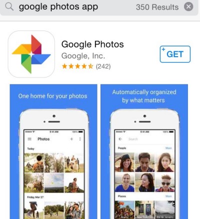 Google Photos app: your new bff