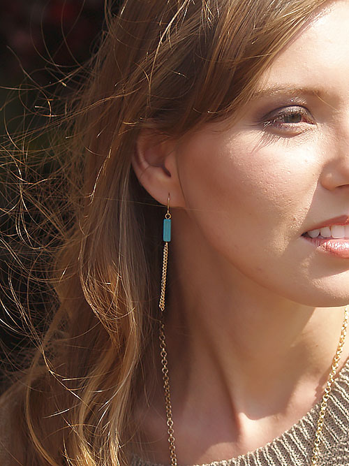 Alma & Co. Sienna Tassel Earrings