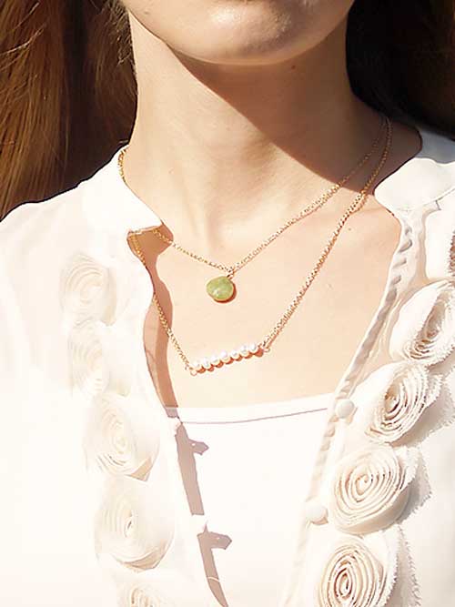 Alma & Co. Natalie Delicate Necklace