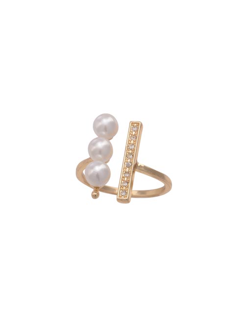 alma and co bellisima pearls ring