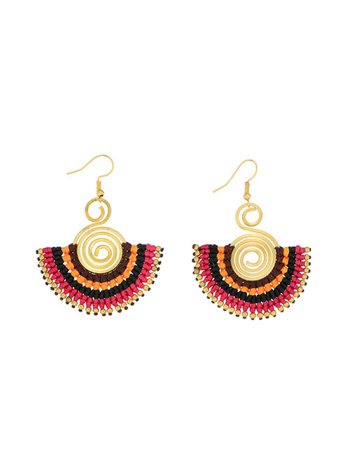 alma and co artisan earrings handmade