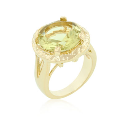 alma and co yellow topaz ring