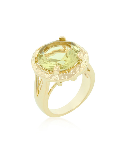 alma and co yellow topaz ring